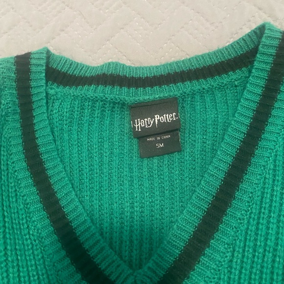 Slytherin Varsity Sweater Dress - Picture 2 of 4